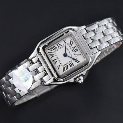 Panthère Secrete Ladies 22mm White Dial - Authentic Movement