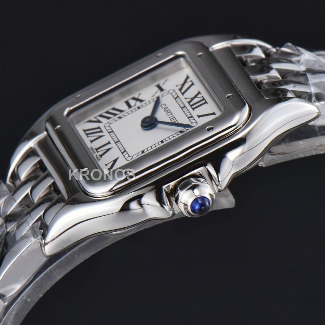 Panthère Secrete Ladies 22mm White Dial - Authentic Movement