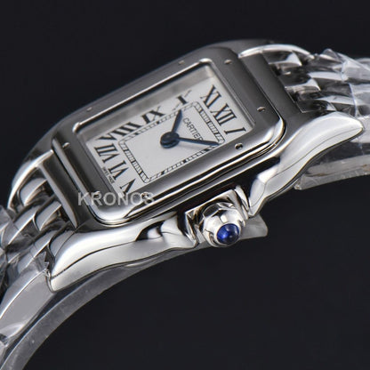 Panthère Secrete Ladies 22mm White Dial - Authentic Movement