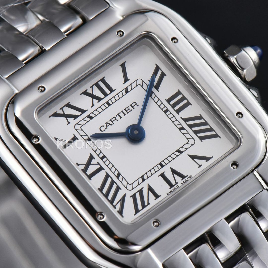 Panthère Secrete Ladies 22mm White Dial - Authentic Movement