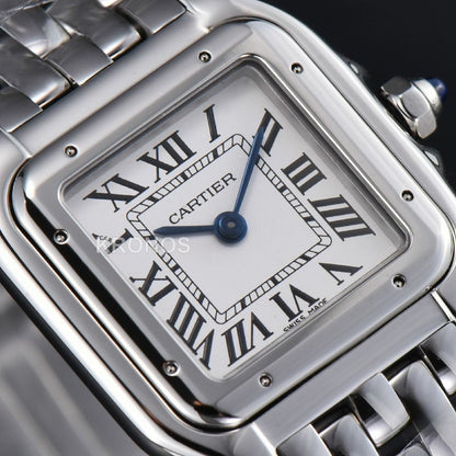 Panthère Secrete Ladies 22mm White Dial - Authentic Movement