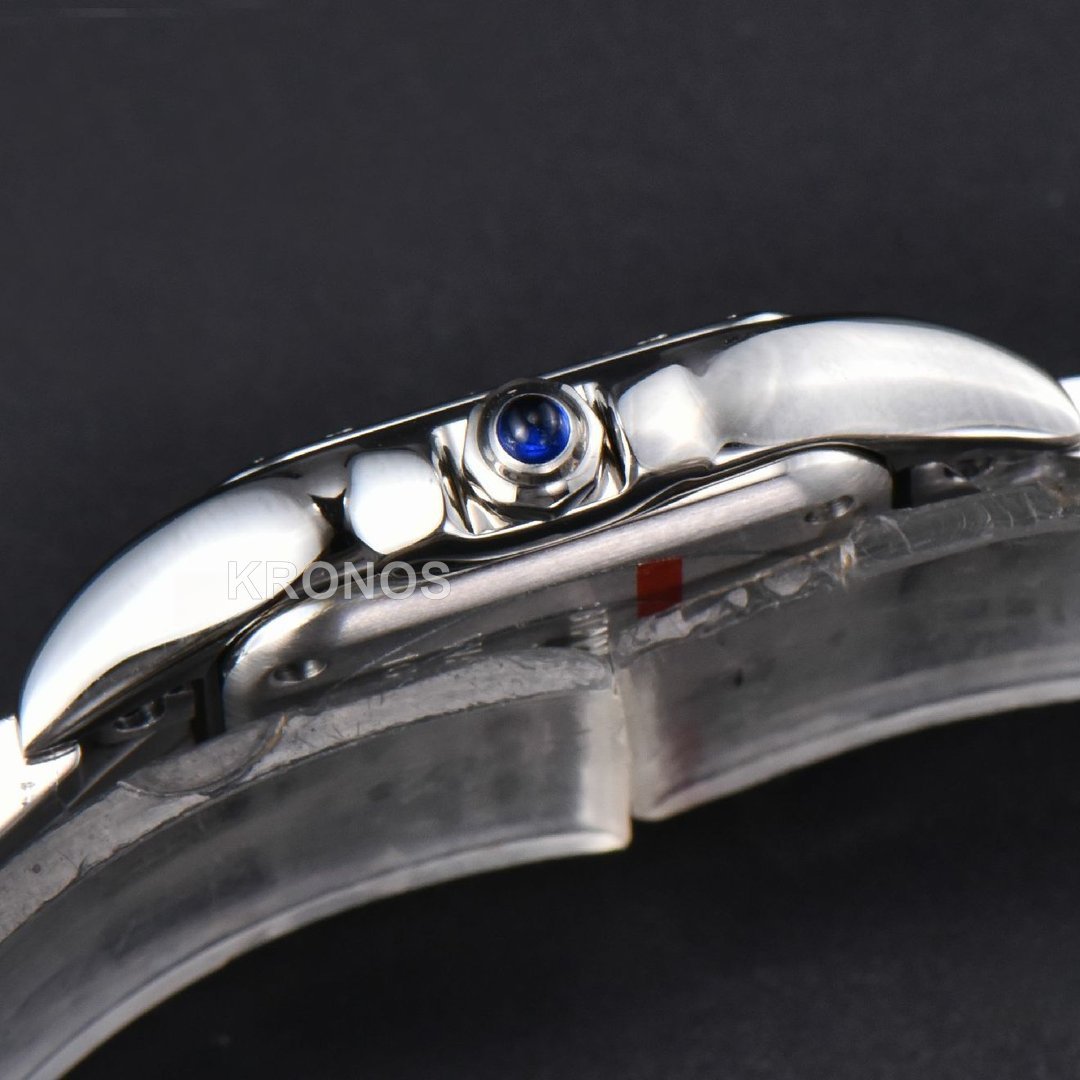 Panthère Secrete Ladies 22mm White Dial - Authentic Movement