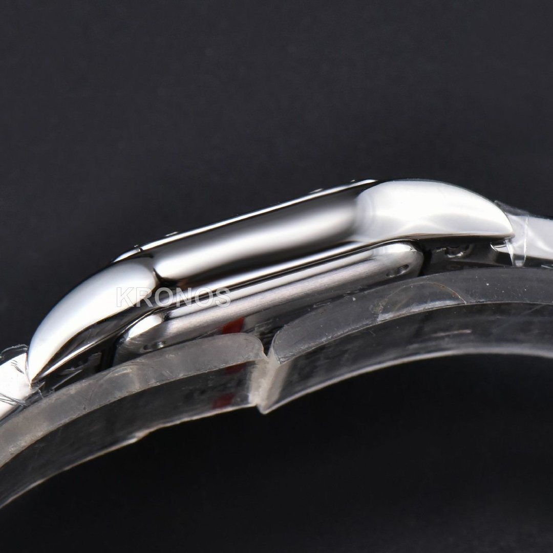 Panthère Secrete Ladies 22mm White Dial - Authentic Movement