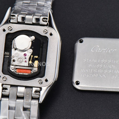 Panthère Secrete Ladies 22mm White Dial - Authentic Movement