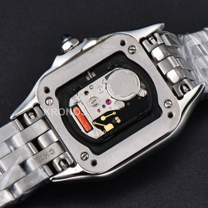Panthère Secrete Ladies 22mm White Dial - Authentic Movement