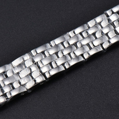 Panthère Secrete Ladies 22mm White Dial - Authentic Movement