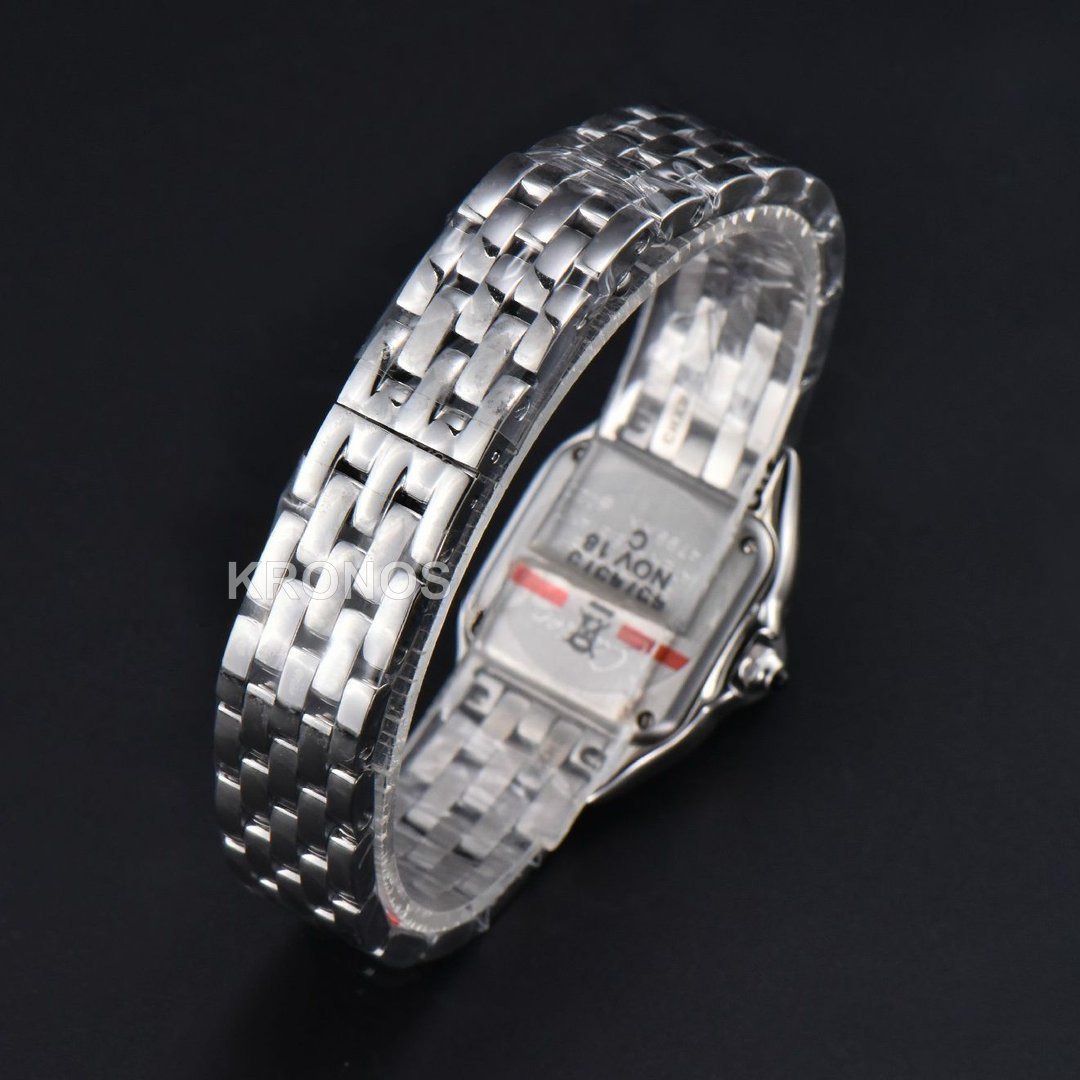 Panthère Secrete Ladies 22mm White Dial - Authentic Movement