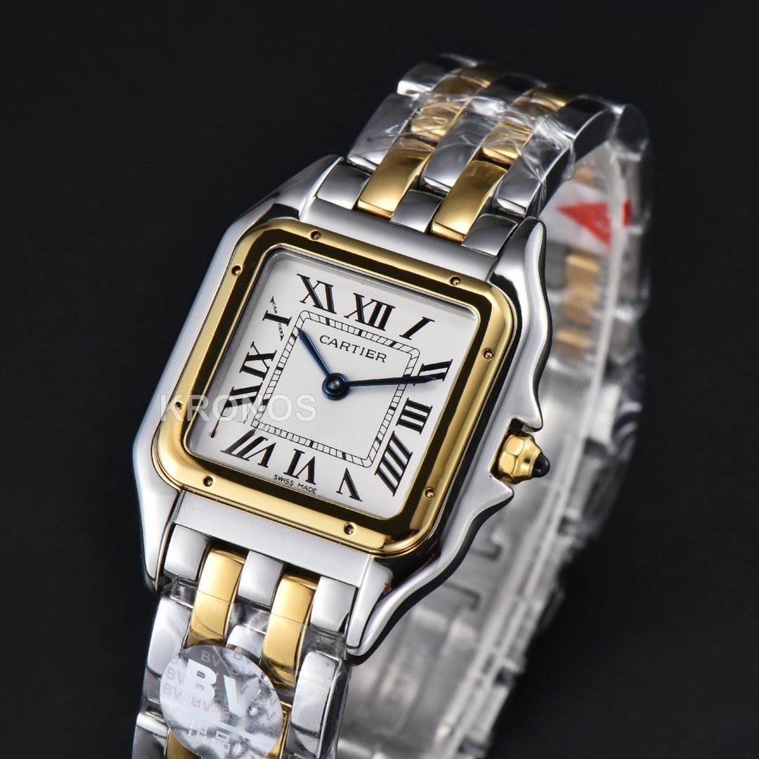 Panthère Secrete Ladies 27mm Ssyg White Dial - Authentic Movement