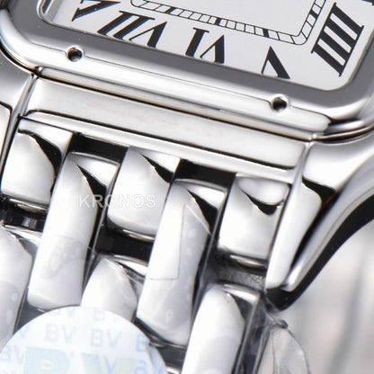 Panthère Secrete Ladies 27mm White Dial On Ronda Quartz - Authentic Movement