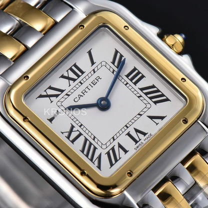 Panthère Secrete Ladies 27mm Ssyg White Dial - Authentic Movement