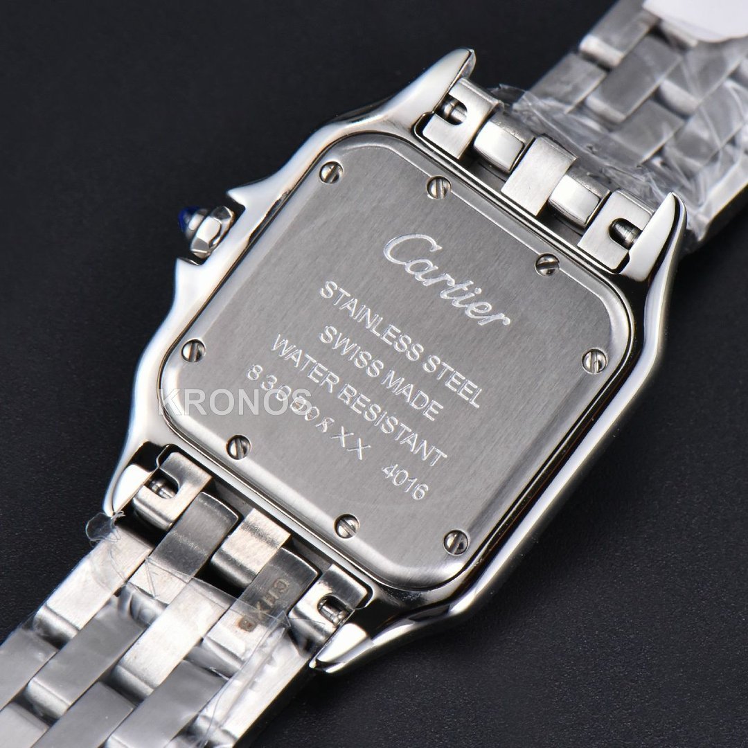 Panthère Secrete Ladies 27mm White Dial On Ronda Quartz - Authentic Movement