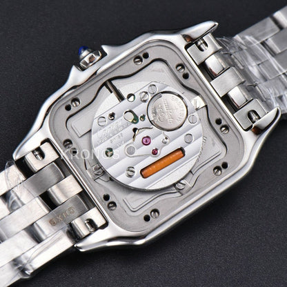 Panthère Secrete Ladies 27mm White Dial On Ronda Quartz - Authentic Movement