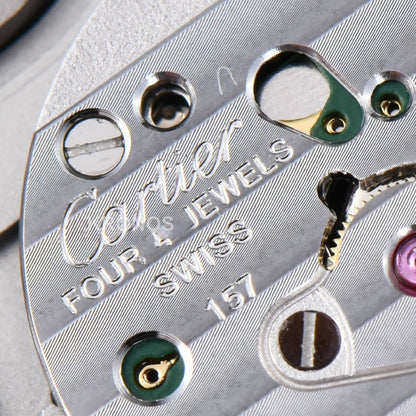 Panthère Secrete Ladies 27mm White Dial On Ronda Quartz - Authentic Movement