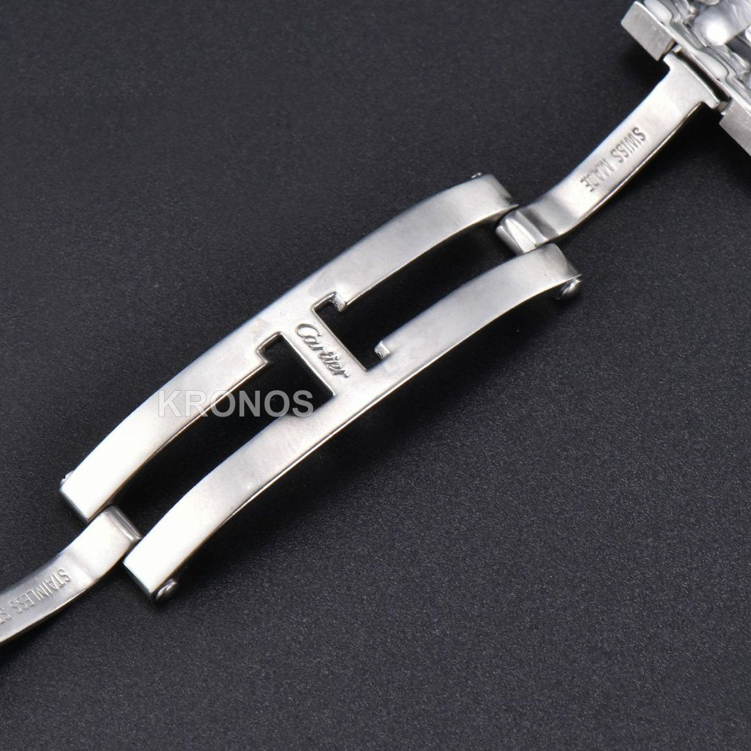 Panthère Secrete Ladies 27mm White Dial On Ronda Quartz - Authentic Movement