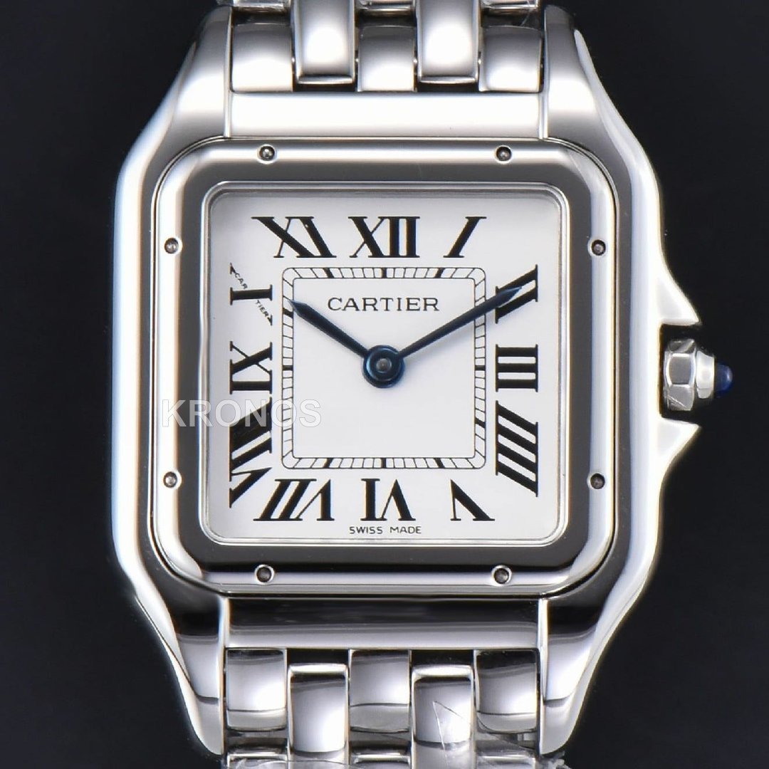 Panthère Secrete Ladies 27mm White Dial On Ronda Quartz - Authentic Movement