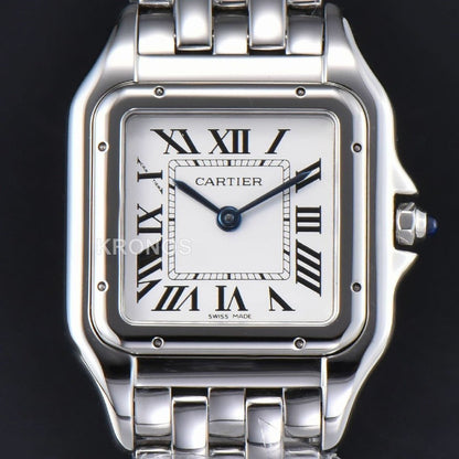 Panthère Secrete Ladies 27mm White Dial On Ronda Quartz - Authentic Movement