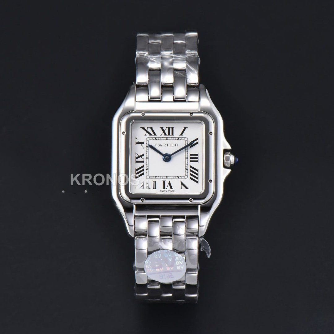 Panthère Secrete Ladies 27mm White Dial On Ronda Quartz - Authentic Movement