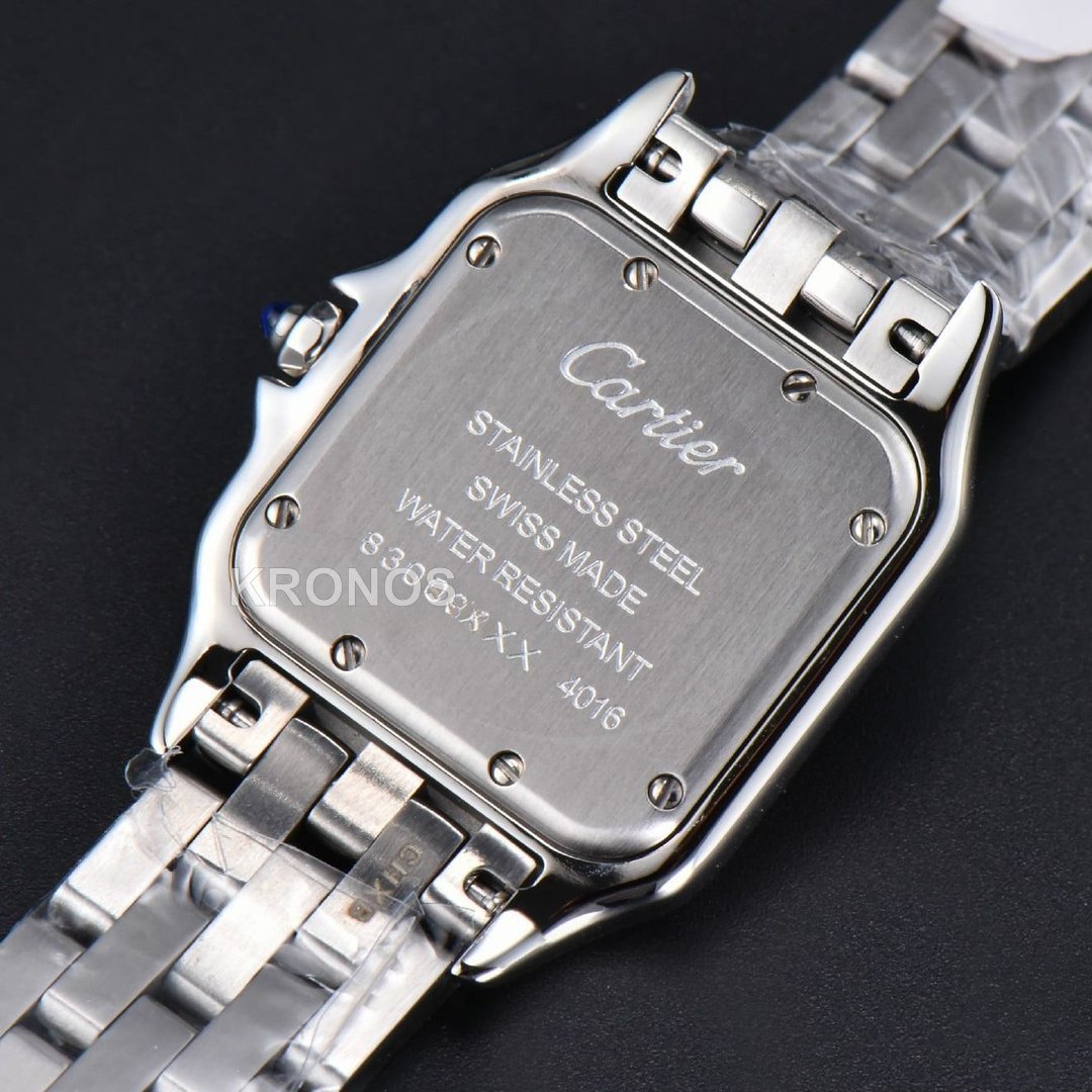 Panthère Secrete Ladies 27mm White Dial On Ronda Quartz - Authentic Movement