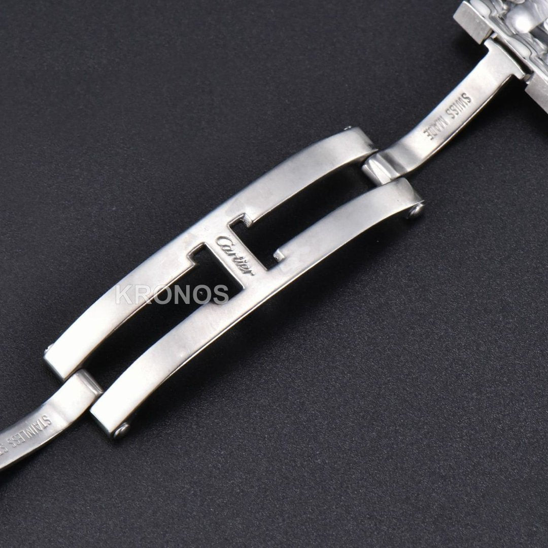 Panthère Secrete Ladies 27mm White Dial On Ronda Quartz - Authentic Movement