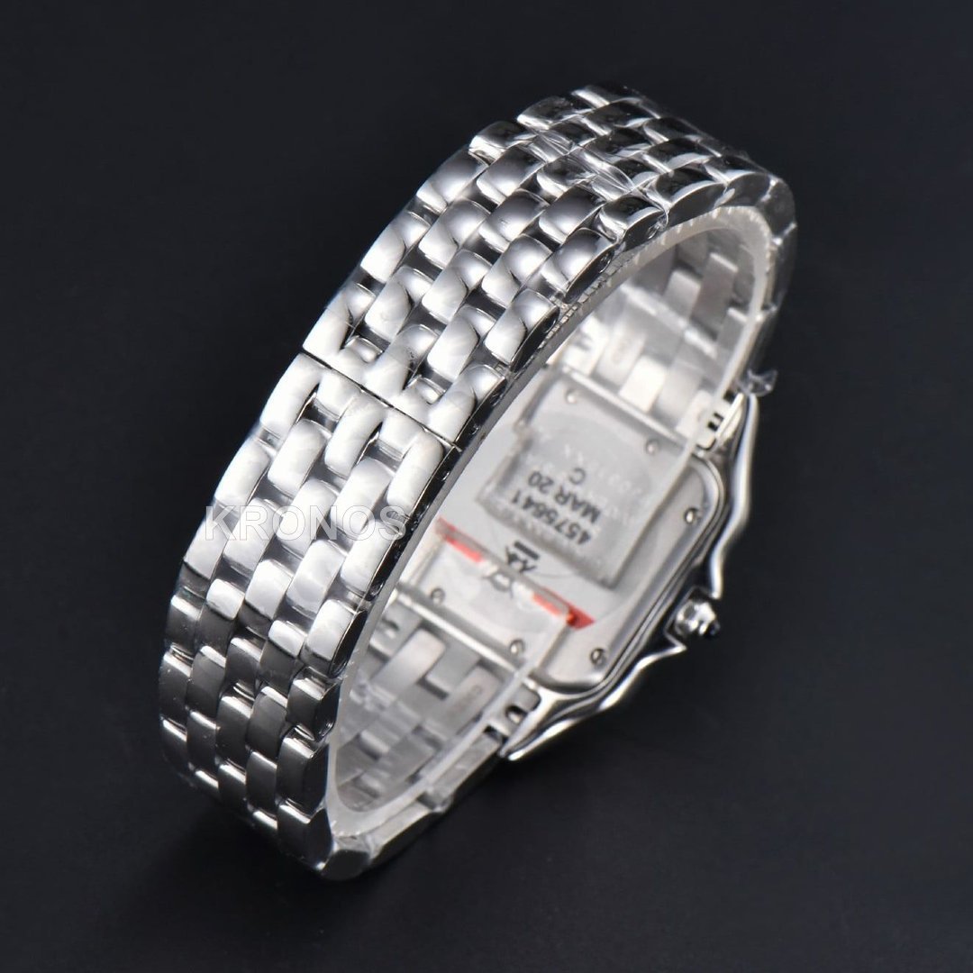 Panthère Secrete Ladies 27mm White Dial On Ronda Quartz - Authentic Movement