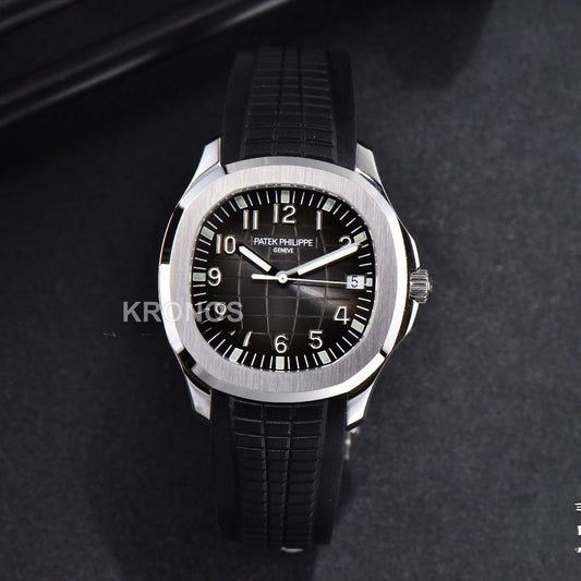 Aquanaut 5167 40mm Black Dial Black - Authentic Movement