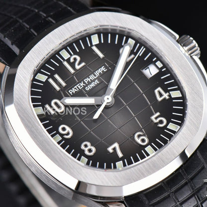 Aquanaut 5167 40mm Black Dial Black - Authentic Movement