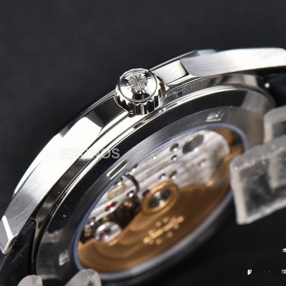 Aquanaut 5167 40mm Black Dial Black - Authentic Movement