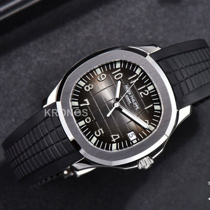 Aquanaut 5167 40mm Black Dial Black - Authentic Movement