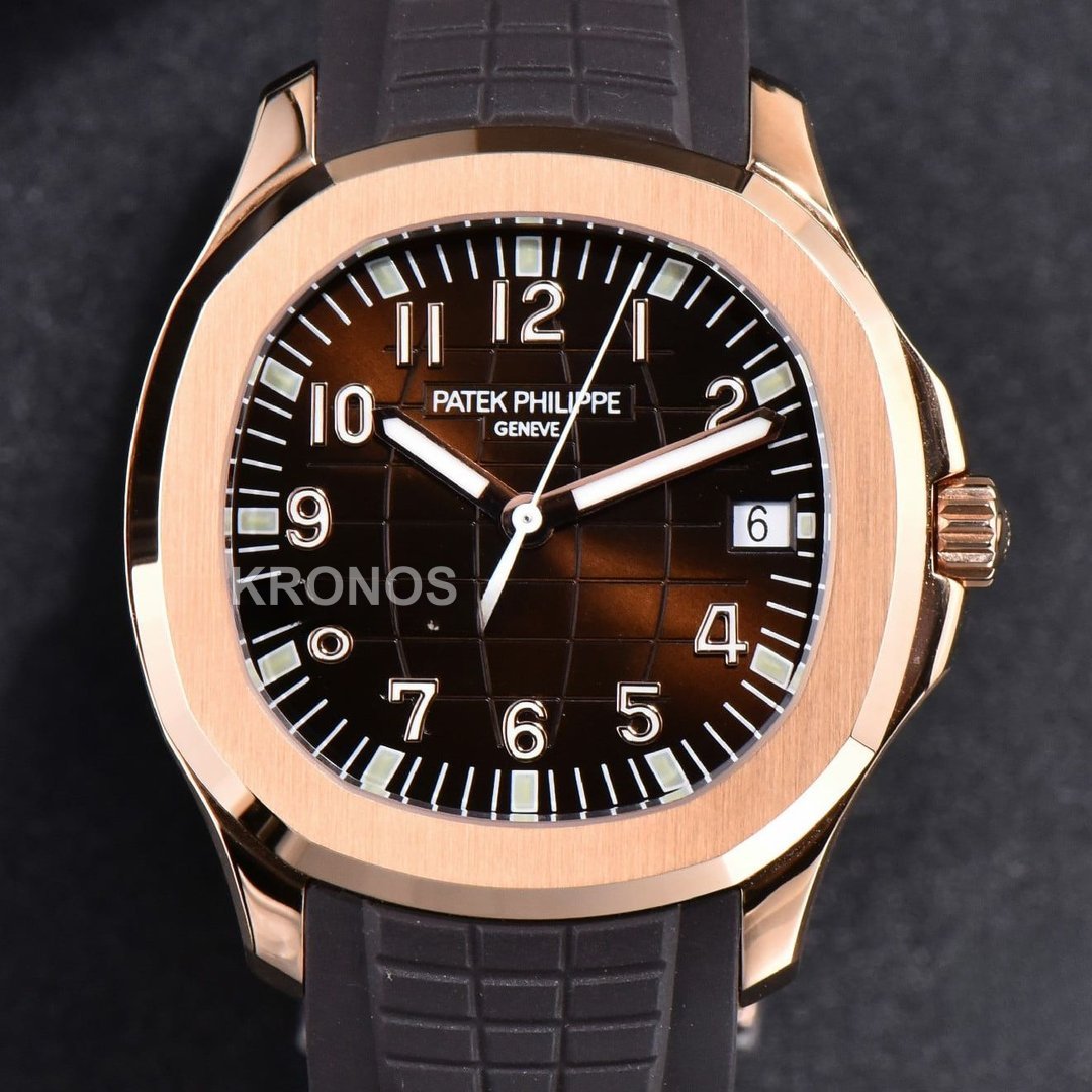 Aquanaut 40mm Brown Dial Brown - Authentic Movement