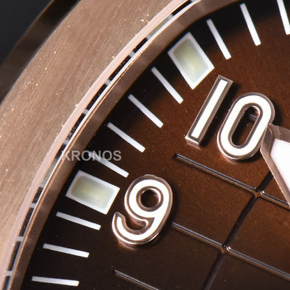 Aquanaut 40mm Brown Dial Brown - Authentic Movement