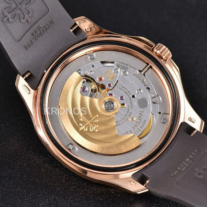 Aquanaut 40mm Brown Dial Brown - Authentic Movement