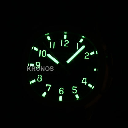 Aquanaut 40mm Brown Dial Brown - Authentic Movement
