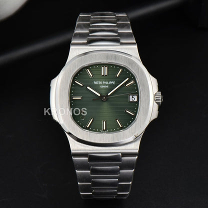Nautilus 5711 40mm Green Dial A324sc - Authentic Movement