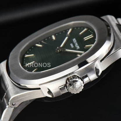 Nautilus 5711 40mm Green Dial A324sc - Authentic Movement