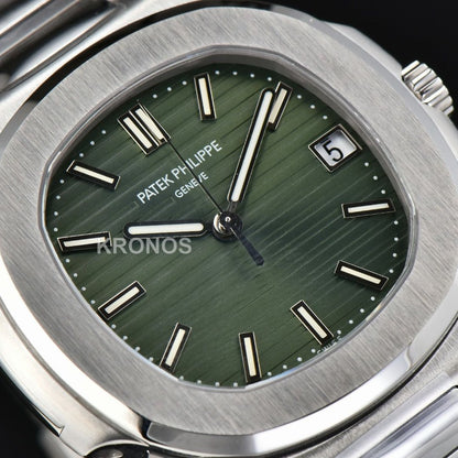 Nautilus 5711 40mm Green Dial A324sc - Authentic Movement