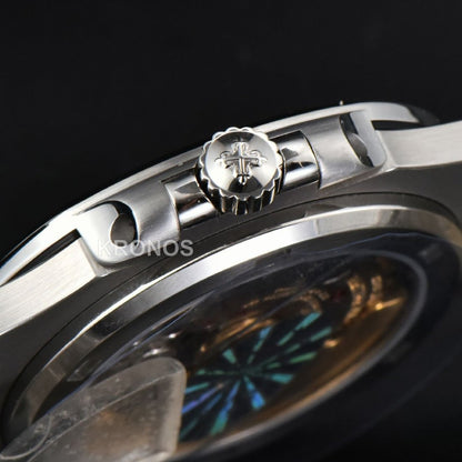 Nautilus 5711 40mm Green Dial A324sc - Authentic Movement
