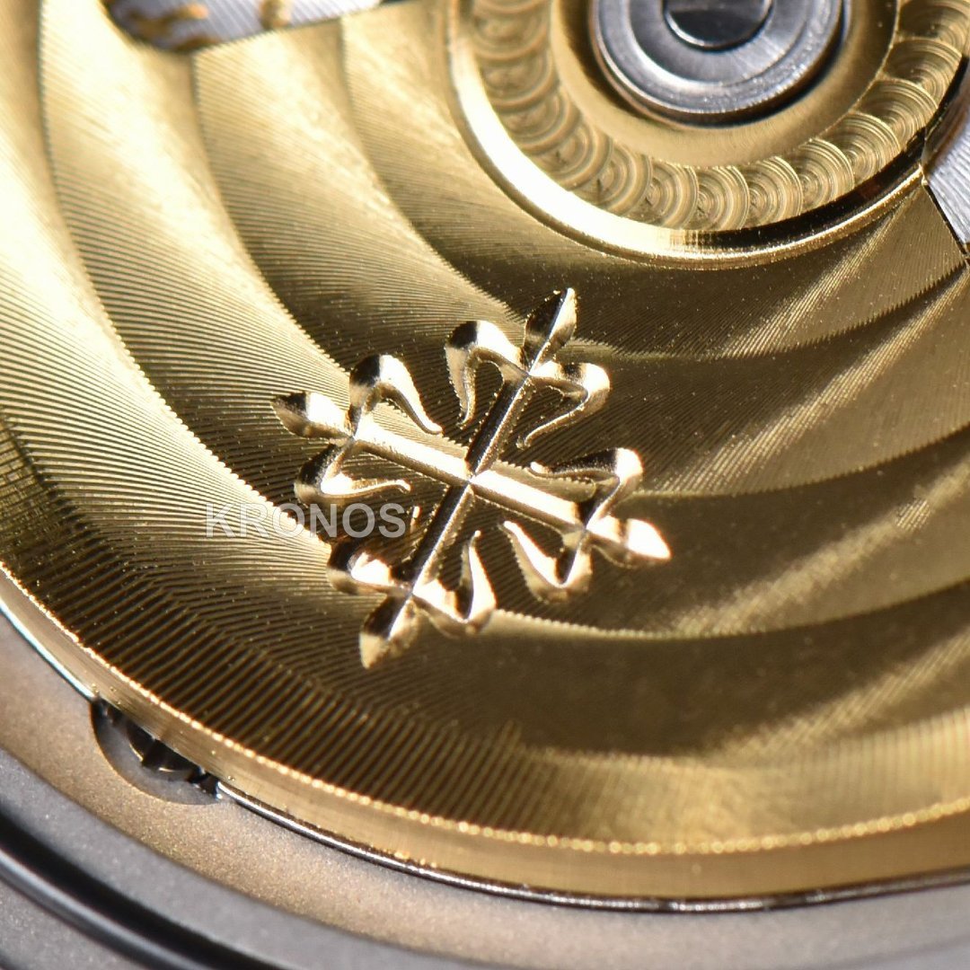 Nautilus 40mm Blue Textured Dial  - Authentic Movement