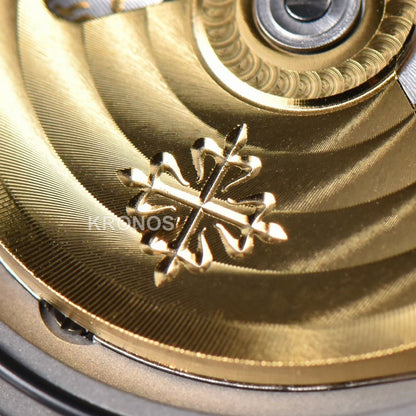 Nautilus 40mm Blue Textured Dial  - Authentic Movement