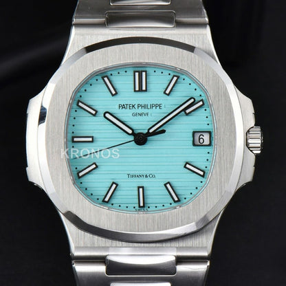 Nautilus 40mm Tiffany Blue Dial - Authentic Movement