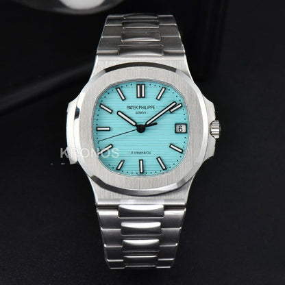Nautilus 40mm Tiffany Blue Dial - Authentic Movement