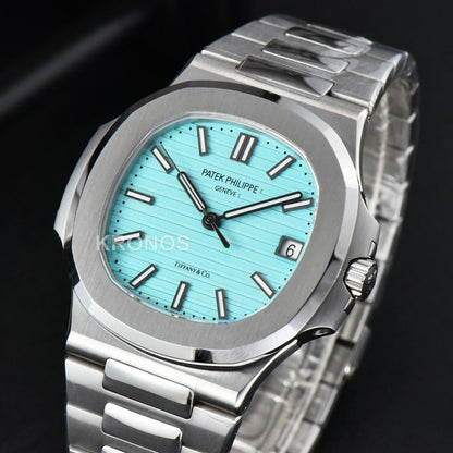 Nautilus 40mm Tiffany Blue Dial - Authentic Movement