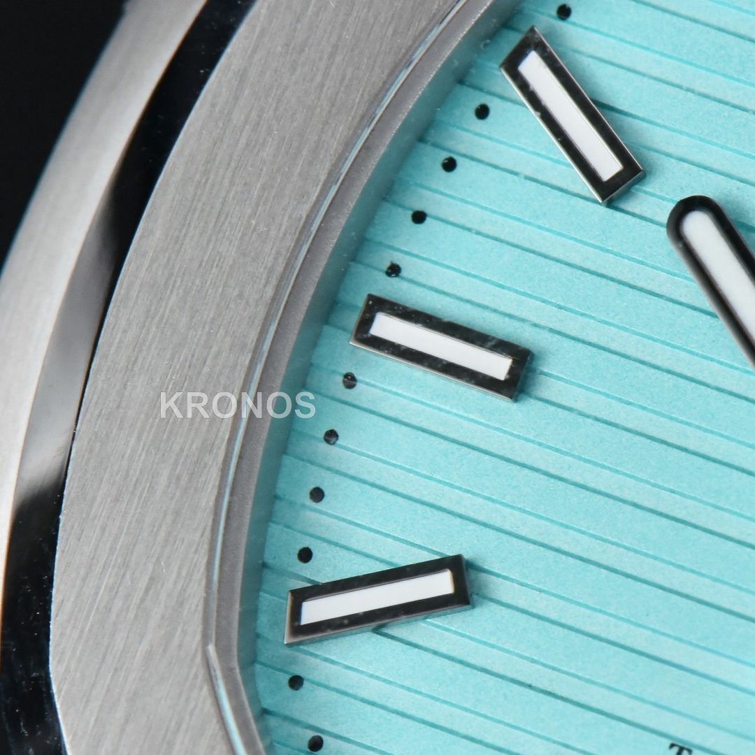 Nautilus 40mm Tiffany Blue Dial - Authentic Movement