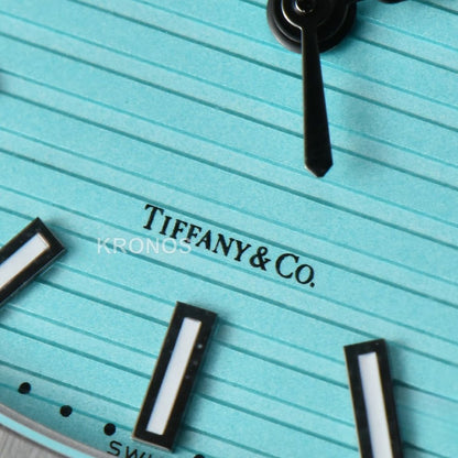 Nautilus 40mm Tiffany Blue Dial - Authentic Movement