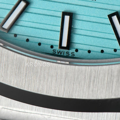 Nautilus 40mm Tiffany Blue Dial - Authentic Movement