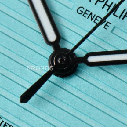 Nautilus 40mm Tiffany Blue Dial - Authentic Movement