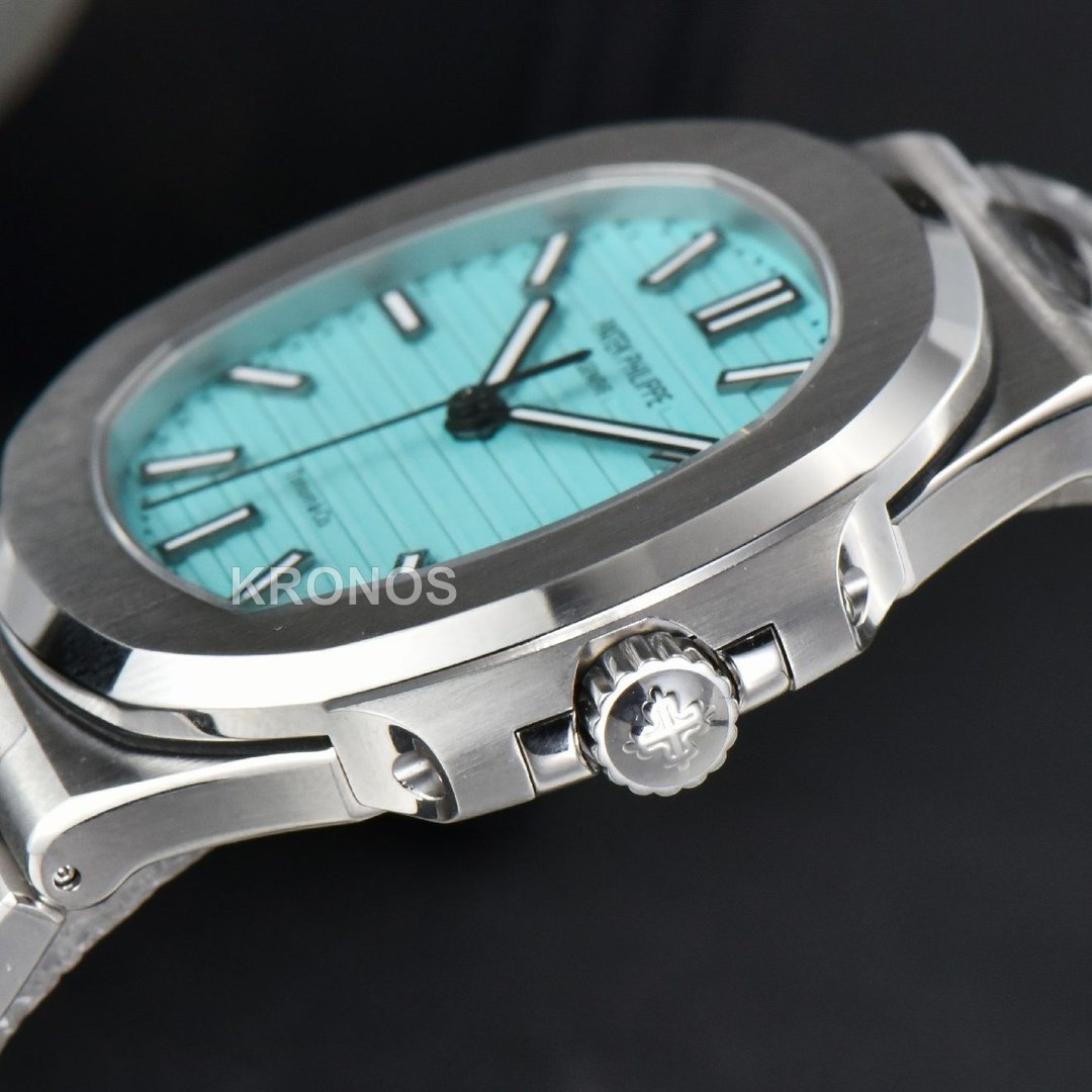 Nautilus 40mm Tiffany Blue Dial - Authentic Movement