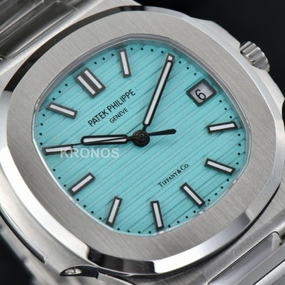 Nautilus 40mm Tiffany Blue Dial - Authentic Movement
