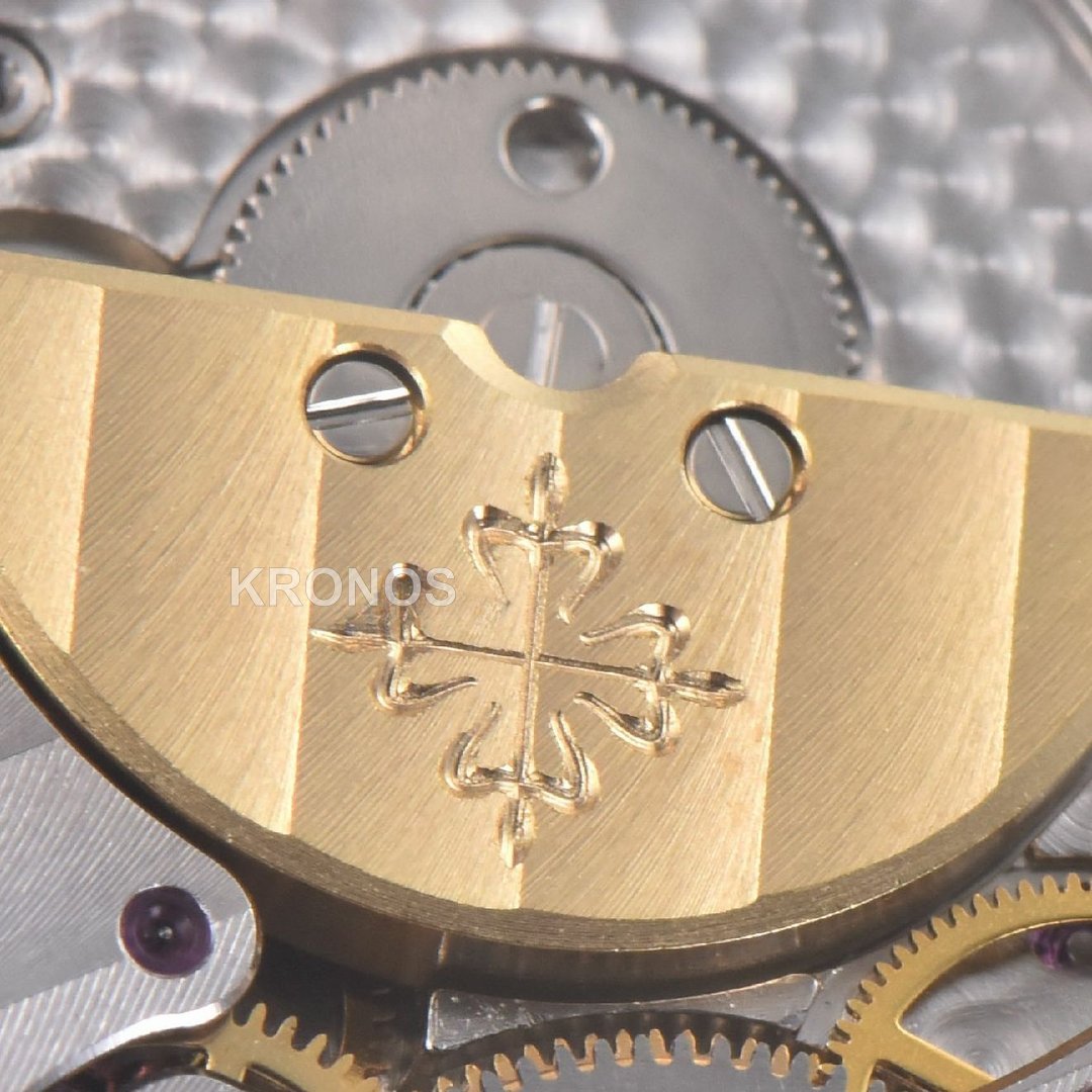 Nautilus 40mm Black Dial - Authentic Movement