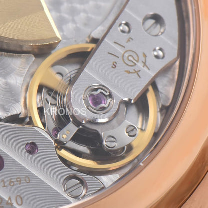 Nautilus 40mm Black Dial - Authentic Movement