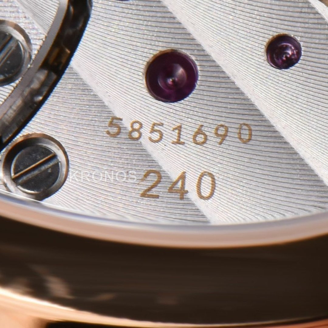 Nautilus 40mm Black Dial - Authentic Movement